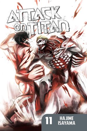 Cover Art for 9781612626772, Attack on Titan 11 by Hajime Isayama