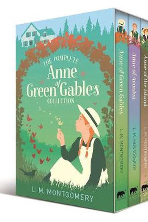 Cover Art for 9781839400827, The Complete Anne of Green Gables Collection (Arcturus Essential Anne of Green Gables) by L. M. Montgomery