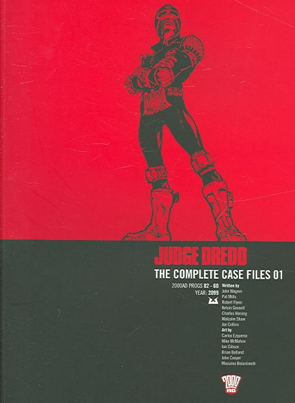 Cover Art for 9781904265795, Judge Dredd: Complete Case Files v. 1 by John Wagner