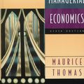 Cover Art for 9780256173451, Managerial Economics by Maurice, S. Charles; Thomas, Christopher R.