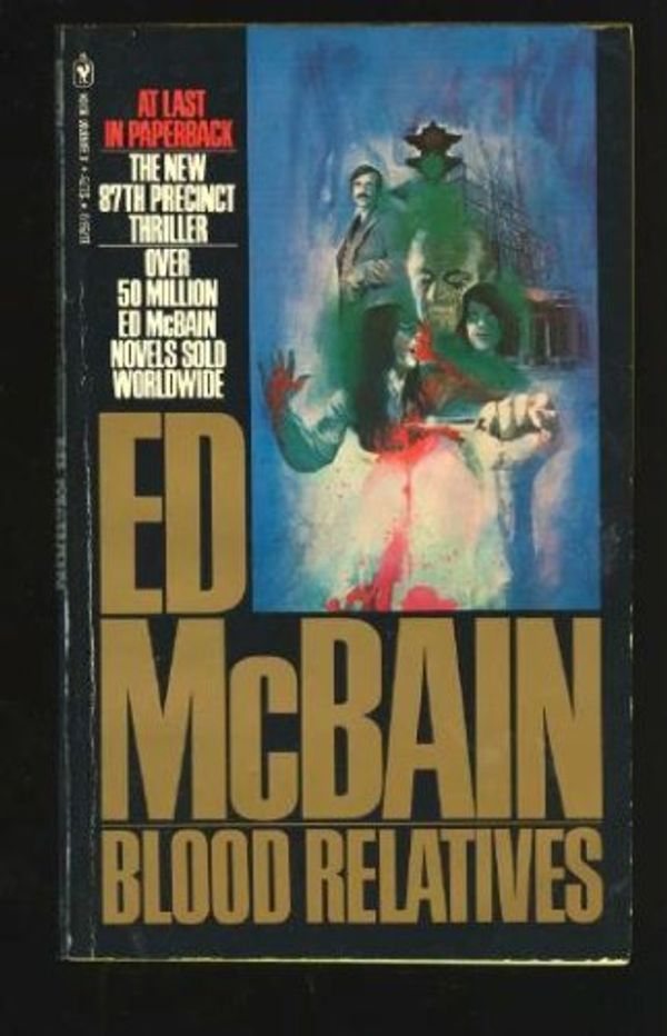 Cover Art for 9780553117592, Blood Relatives by Ed McBain