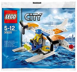Cover Art for 0673419189002, Coast Guard Seaplane Set 30225 by LEGO