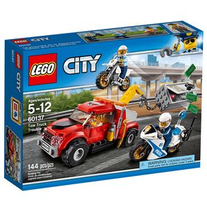 Cover Art for 5702015865234, Tow Truck Trouble Set 60137 by LEGO