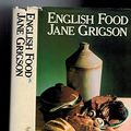 Cover Art for 9780333152133, English Food by Jane Grigson