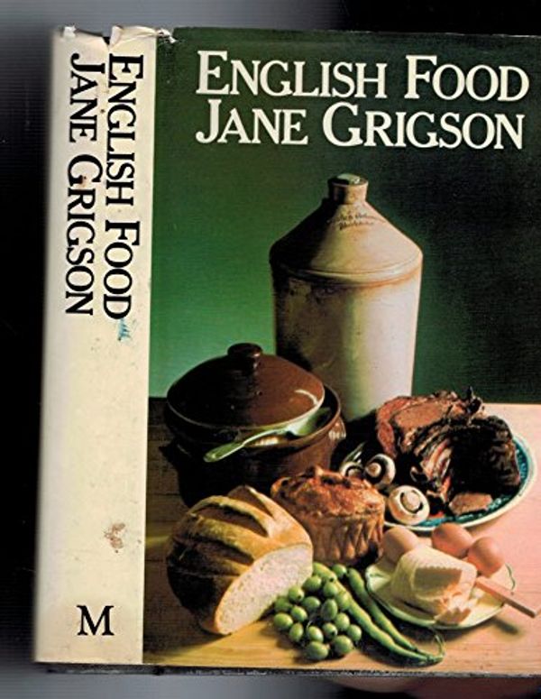 Cover Art for 9780333152133, English Food by Jane Grigson
