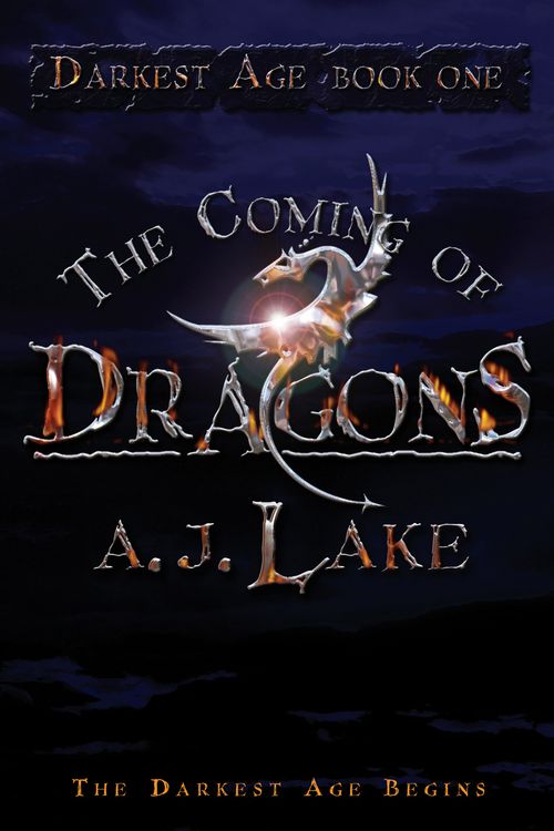 Cover Art for 9780747570622, Coming of Dragons by A.j. Lake