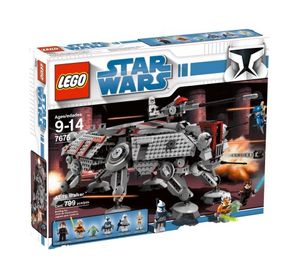 Cover Art for 0673419102681, AT-TE Walker Set 7675 by LEGO Star Wars