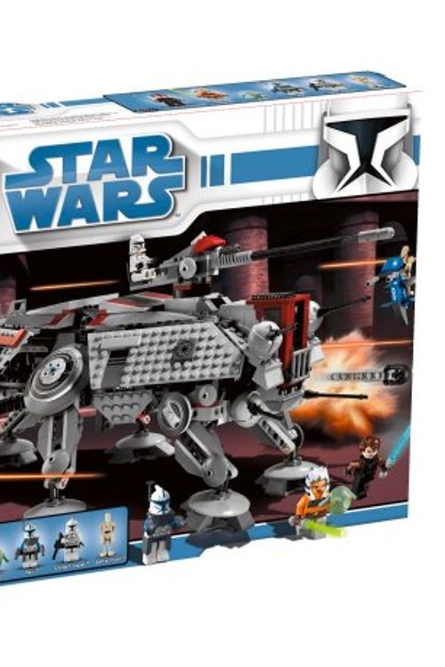 Cover Art for 0673419102681, AT-TE Walker Set 7675 by LEGO Star Wars