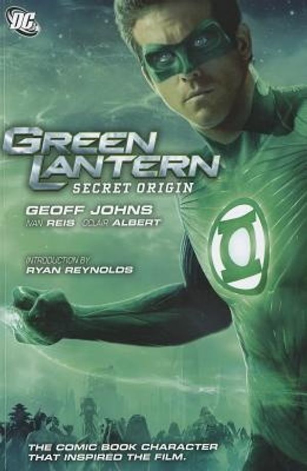 Cover Art for 9780857682819, Green Lantern: Secret Origin by Geoff Johns