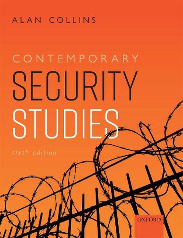 Cover Art for 9780198862192, Contemporary Security Studies by Alan Collins