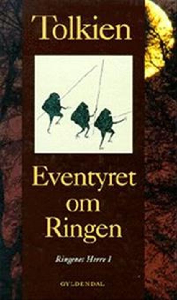 Cover Art for 9788700360761, Eventyret om ringen by John Ronald Reuel Tolkien