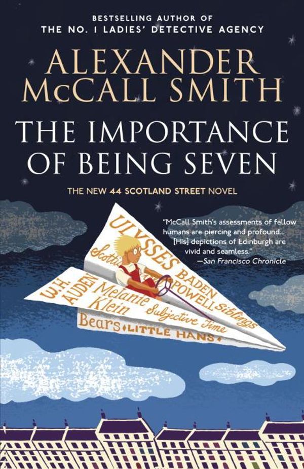 Cover Art for 9780307744883, The Importance of Being Seven by Alexander McCall Smith