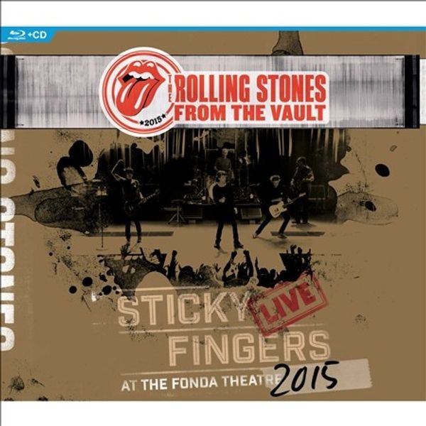 Cover Art for 0801213356690, From The Vault: Sticky Fingers Live at The Fonda Theatre 2015 (Blu-ray/CD) by Unknown