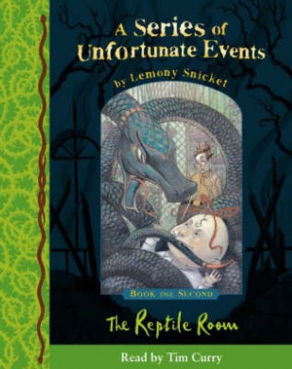 Cover Art for 9780007133727, The Reptile Room by Lemony Snicket