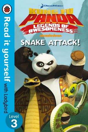 Cover Art for 9780241249796, Kung Fu PandaSnake Attack! - Read It Yourself With Ladybird ... by Ladybird