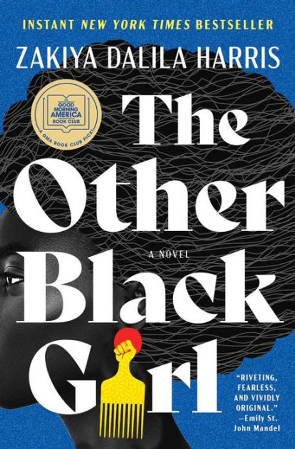 Cover Art for 9781982160159, The Other Black Girl by Zakiya Dalila Harris