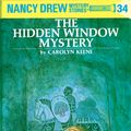 Cover Art for 9780448095349, Nancy Drew 34: The Hidden Window Mystery by Carolyn Keene