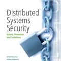 Cover Art for 9780470519882, Distributed Systems Security by Abhijit Belapurkar