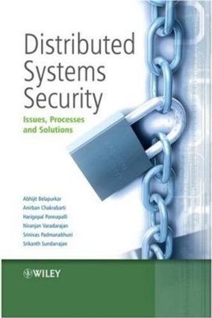 Cover Art for 9780470519882, Distributed Systems Security by Abhijit Belapurkar