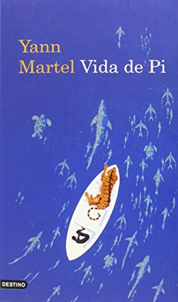 Cover Art for 9788423341634, Vida de Pi by Yann Martel