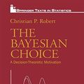 Cover Art for 9780387942964, The Bayesian Choice by Christian P. Robert