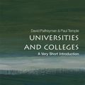 Cover Art for 9780198766131, The University: A Very Short Introduction (Very Short Introductions) by David Palfreyman, Paul Temple