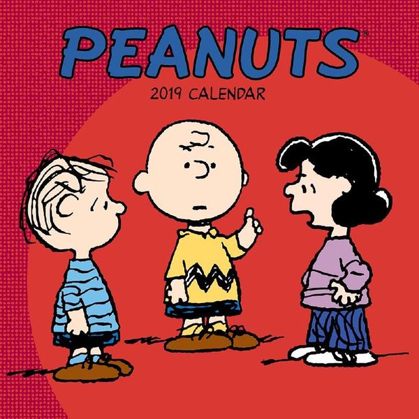 Cover Art for 9781449492380, Peanuts 2019 Square Wall Calendar by Charles M. Schulz