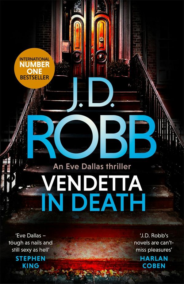 Cover Art for 9780349422046, Vendetta in Death by J. D. Robb