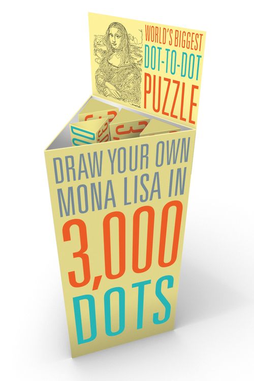 Cover Art for 9781781572115, Mona Lisa in 3000 Dots by Thomas Pavitte