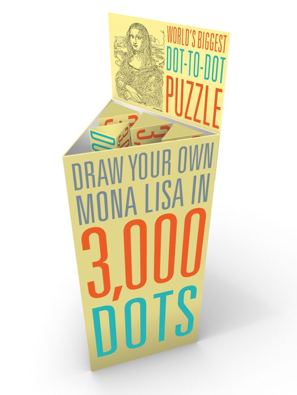Cover Art for 9781781572115, Mona Lisa in 3000 Dots by Thomas Pavitte