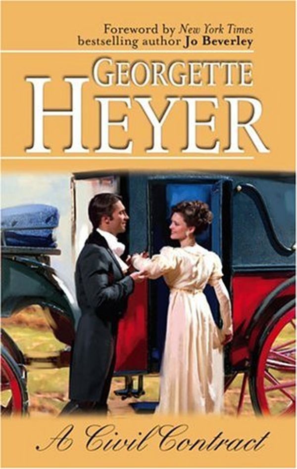 Cover Art for 9780373810895, A Civil Contract by Georgette Heyer