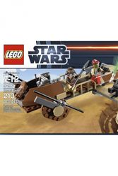 Cover Art for 0673419167871, Desert Skiff Set 9496 by LEGO