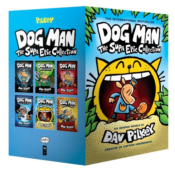 Cover Art for 9781338603347, Dog Man the Supa Epic Collection: From the Creator of Captain Underpants by Dav Pilkey
