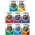 Cover Art for 9789124133207, Minecraft Guide Collection 8 Books Set (Guide to Exploration, Creative, Redstone, Enchantments and Potions, Nether and the End, Farming, Ocean Survival, Minecraft Guide to Survival) by Mojang Ab