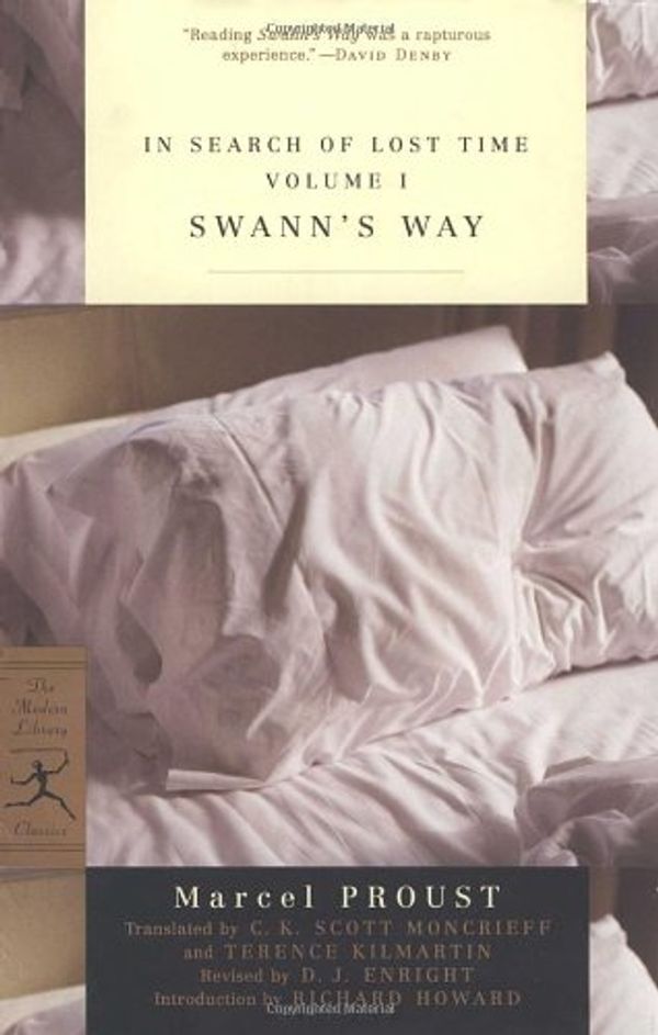 Cover Art for 9780812972092, Swann's Way by Marcel Proust