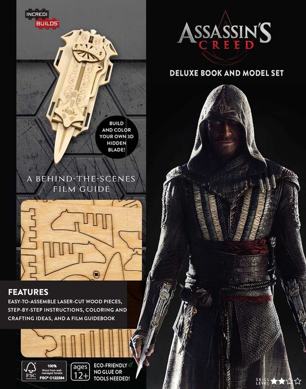 Cover Art for 9781682980149, IncredibuildsAssassin's Creed Deluxe Book and Model Set by Insight Editions