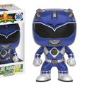 Cover Art for 0889698103114, FUNKO POP! Television: Power Rangers - Blue Ranger by FUNKO