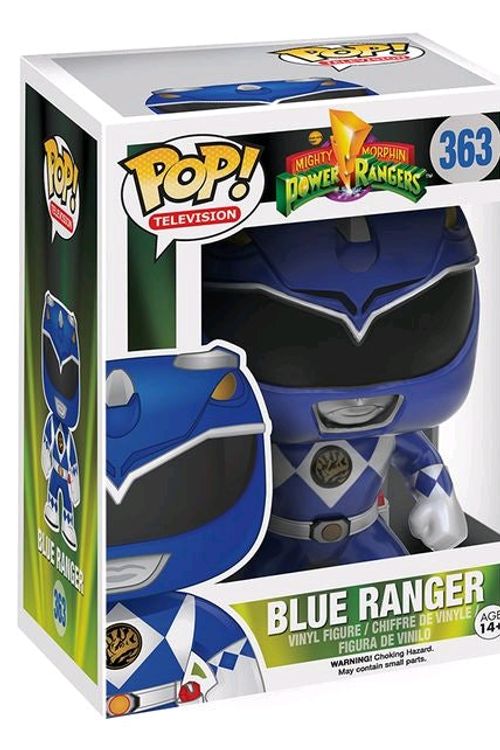 Cover Art for 0889698103114, FUNKO POP! Television: Power Rangers - Blue Ranger by FUNKO