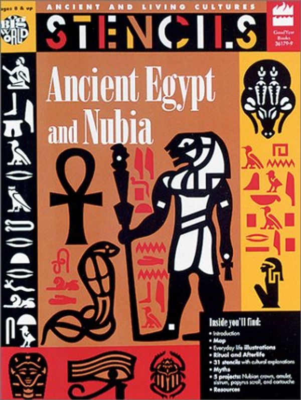 Cover Art for 9780673361790, Ancient Egypt & Nubia (Stencils) by Mira Bartok