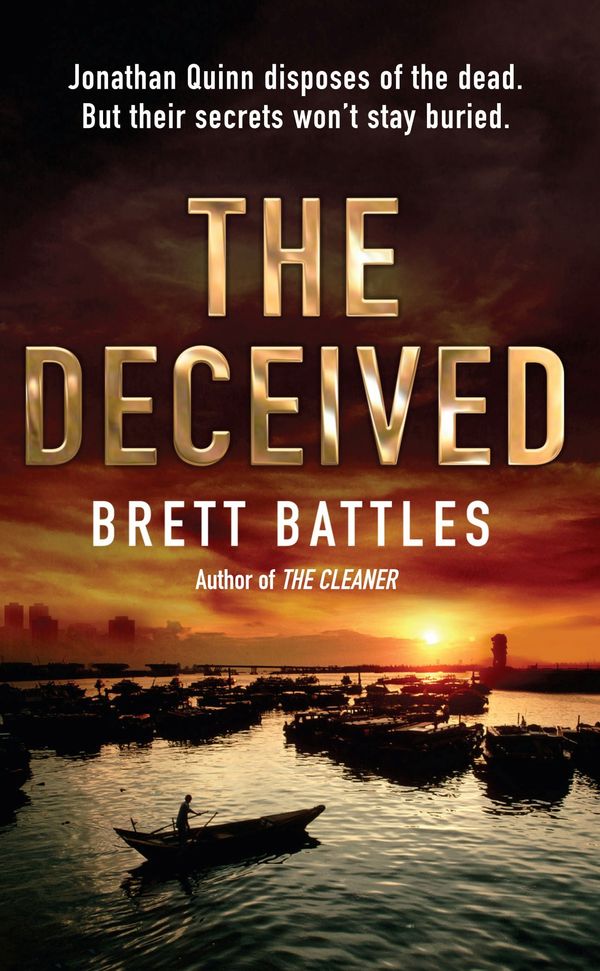 Cover Art for 9781848090286, The Deceived by Brett Battles