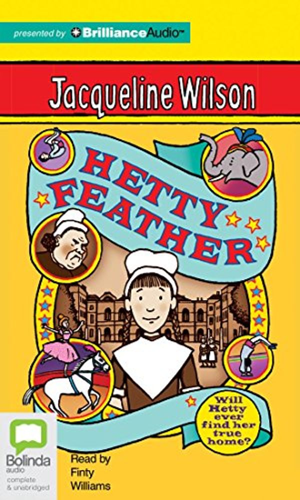 Cover Art for 9781486249862, Hetty Feather by Jacqueline Wilson