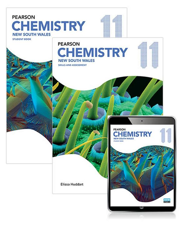 Cover Art for 9781488685293, Pearson Chemistry 11 New South Wales Student Book, Skills and Assessment Book with Reader+ by Drew Chan