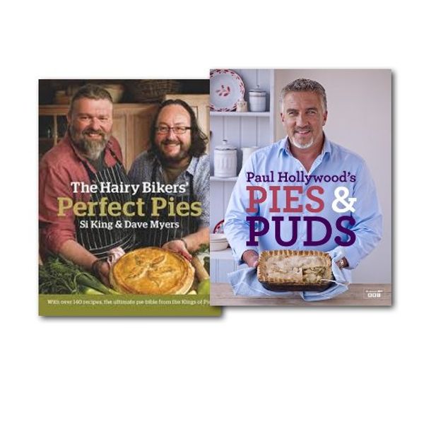 Cover Art for B00G5BTFDG, Pies & Puds With Paul Hollywood's and The Hairy Bikers, (The Hairy Bikers' Perfect Pies: The Ultimate Pie Bible from the Kings of Pies & Paul Hollywood's Pies and Puds) by Paul Hollywood, Hairy Bikers, Si King, Dave Myers