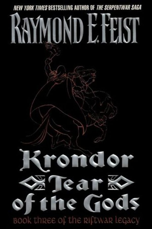 Cover Art for 9780061124105, Krondor: Tear of the Gods by Raymond E Feist