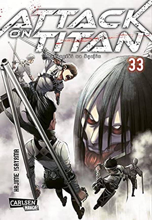 Cover Art for 9783551799531, Attack on Titan 33 by Hajime Isayama