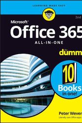 Cover Art for 9781119830702, Office 365 All-in-One For Dummies by Peter Weverka