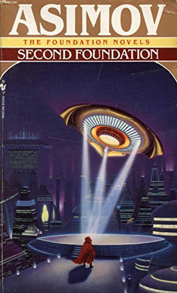 Cover Art for 9780606275804, Second Foundation by Isaac Asimov