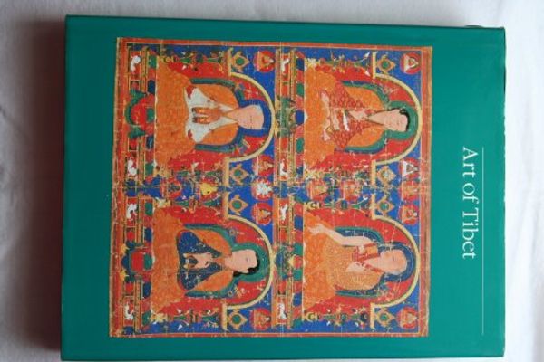 Cover Art for 9780520051409, Art of Tibet by Pratapaditya Pal