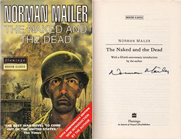 Cover Art for 9780586091159, The naked and the dead by Norman Mailer