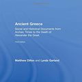 Cover Art for 9780415473293, Ancient Greece by Matthew Dillon, Lynda Garland